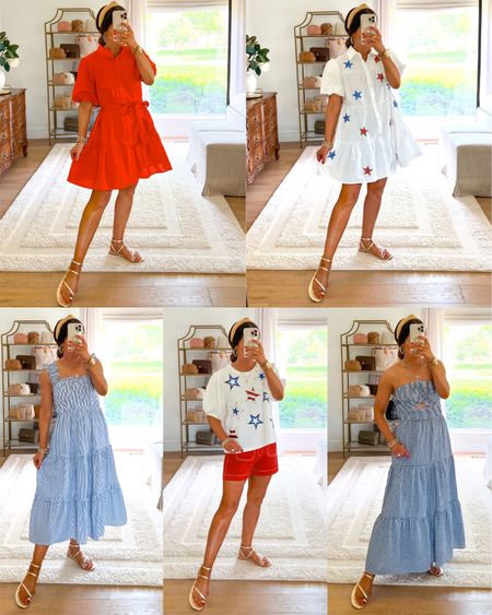 Hooray! @Shop_Avara just gave us exclusive access to their brand new collection + our 15% off code works on the items too! Head to our new IG stories for a try on of all these adorable red, white and blue finds! We are loving them star dress and how fun is this new star top!?! Comment LINK below and we will send you all the direct links! 

#LTKSaleAlert #LTKFindsUnder50