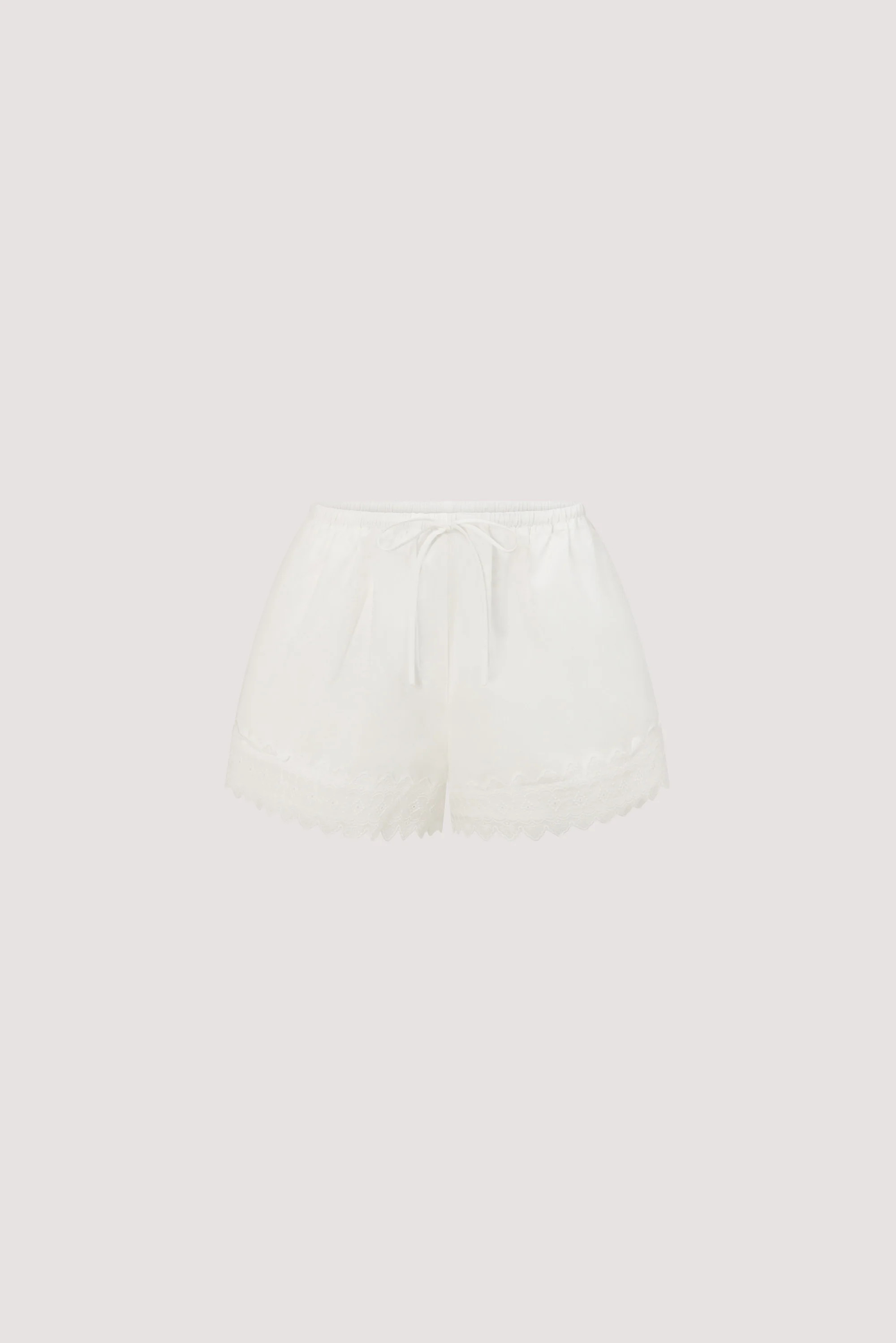 ANNABEL WHITE SHORTS | DISSH