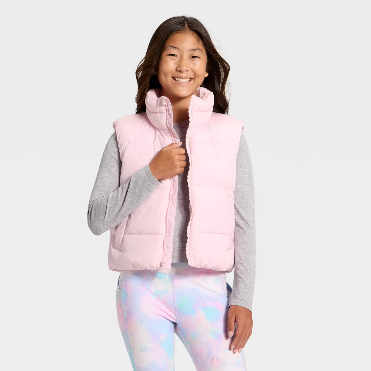 Girls' Puffer Vest - All In Motion™ | Target