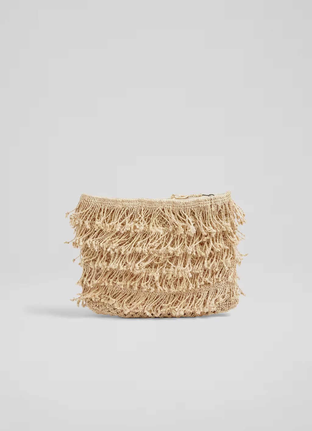 Sabina Natural Jute Clutch by Maison Bengal | Handbags | Collections | L.K.Bennett, London | L.K. Bennett (UK)