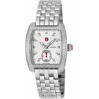 Michele Women's Mini Urban Diamond Steel Bracelet Watch | Etsy (US)