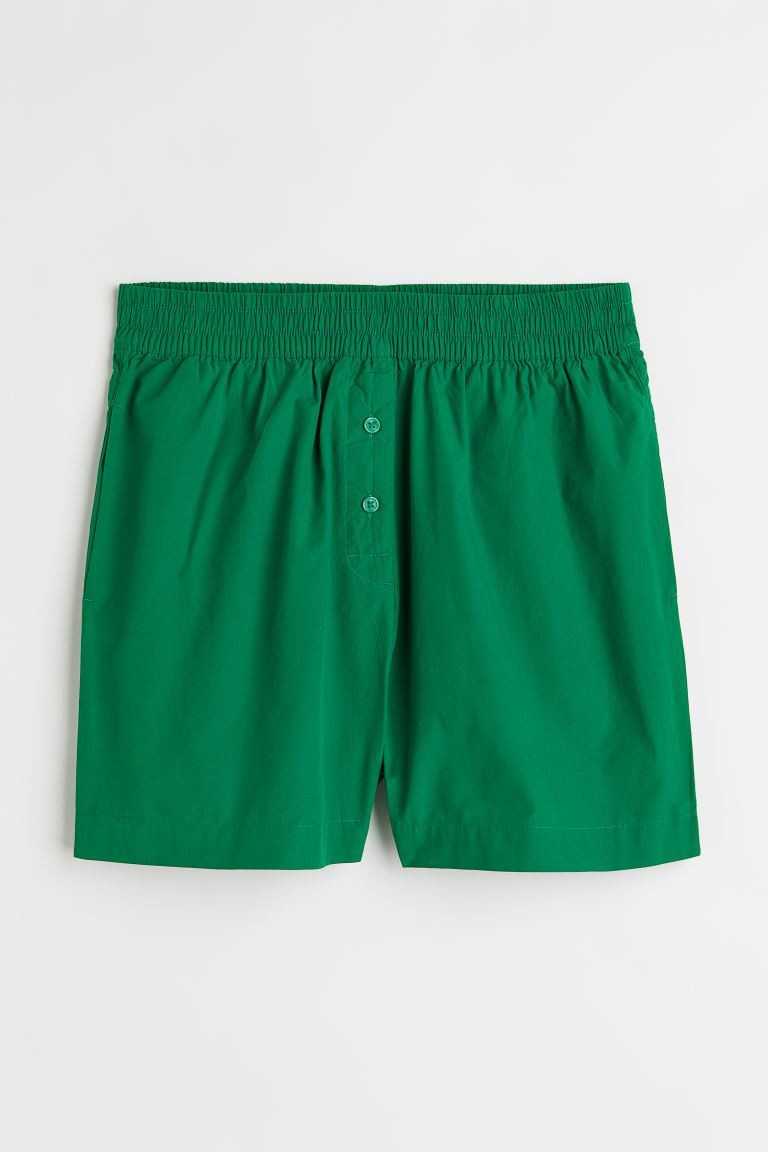 Cotton Poplin Shorts | H&M (US + CA)