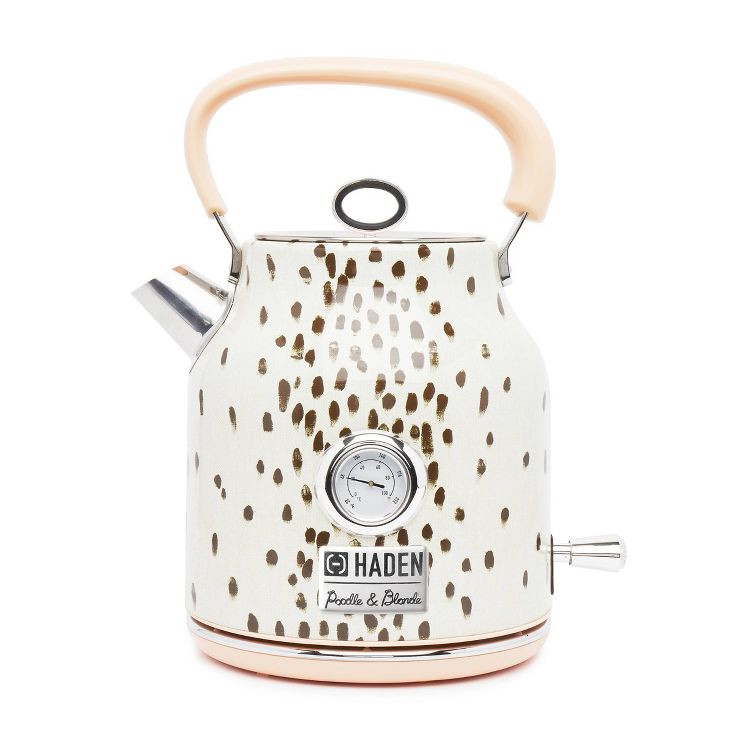 Haden Margate Poodle & Blonde 1.7L Electric Kettle | Target
