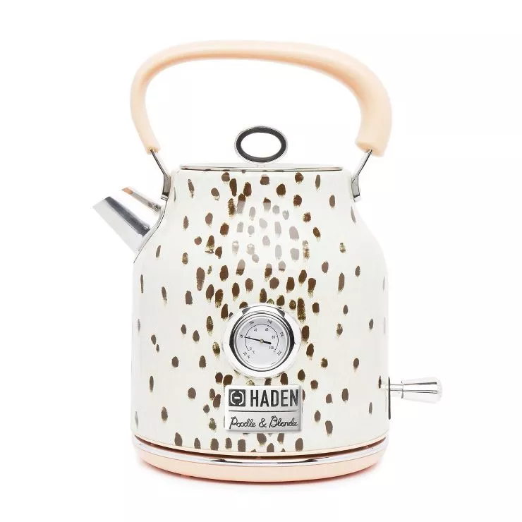 Haden Poodle & Blonde Electric Kettle