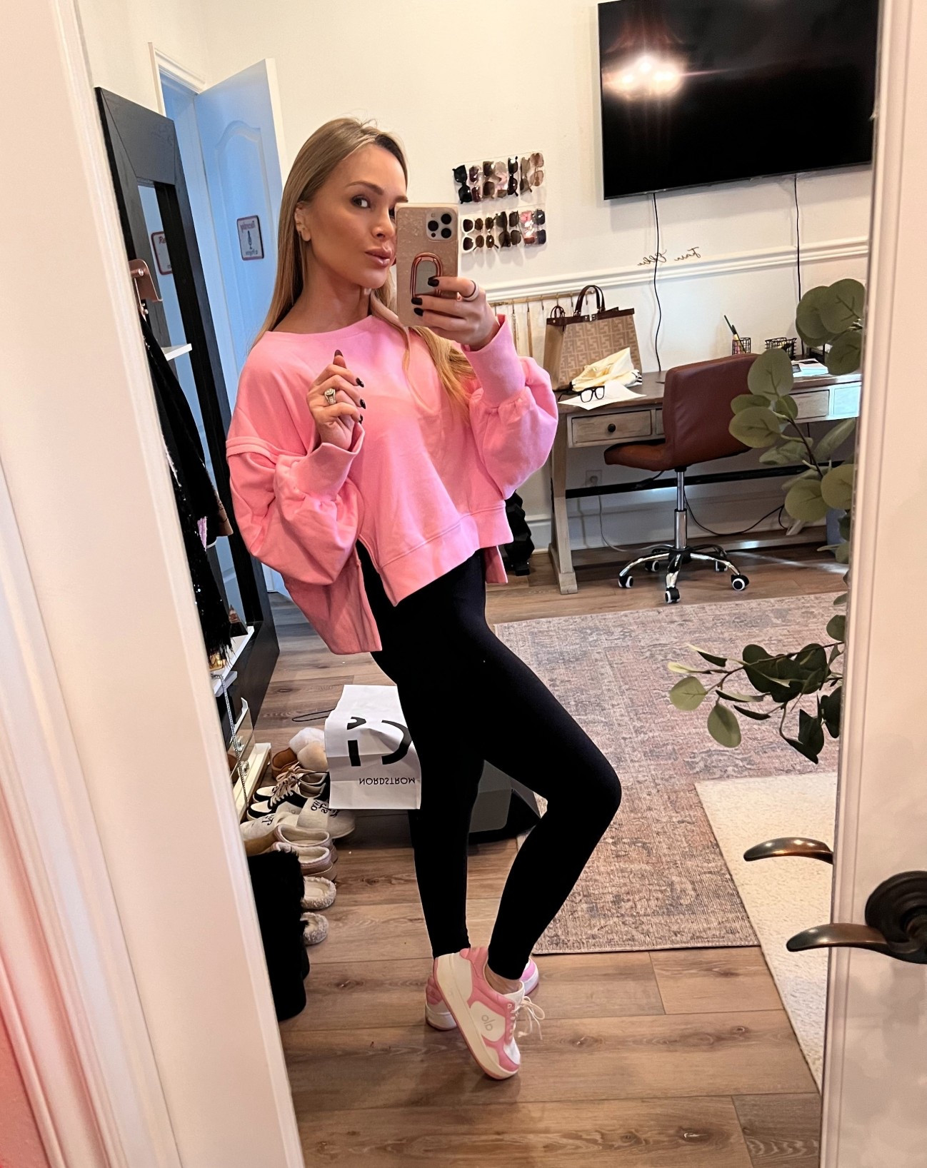 Cozy, cute, and getting things done 💕

#LTKCyberWeek #LTKootd #LTKdayinmylife