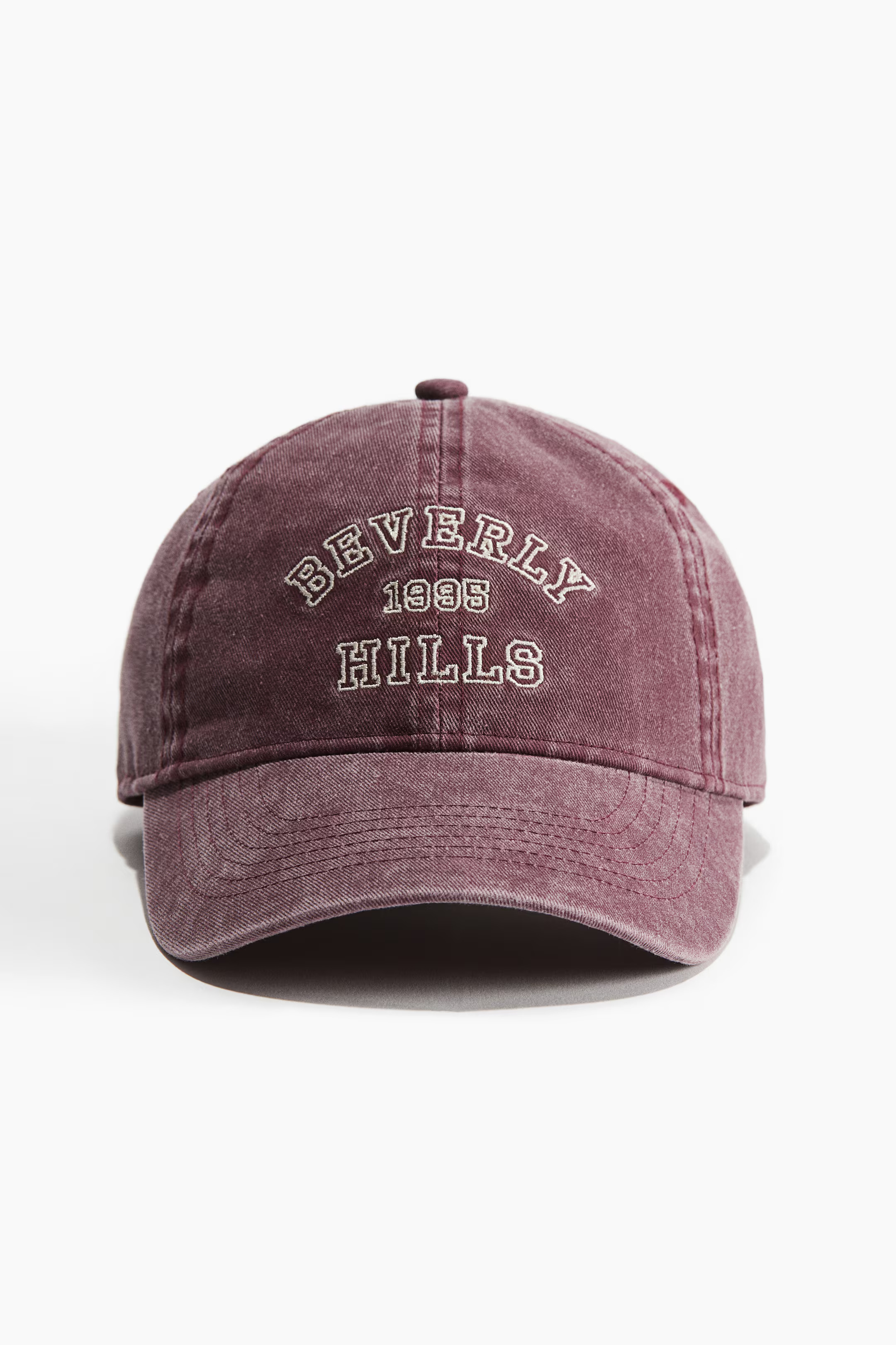 Embroidered-motif Twill Cap | H&M (US + CA)