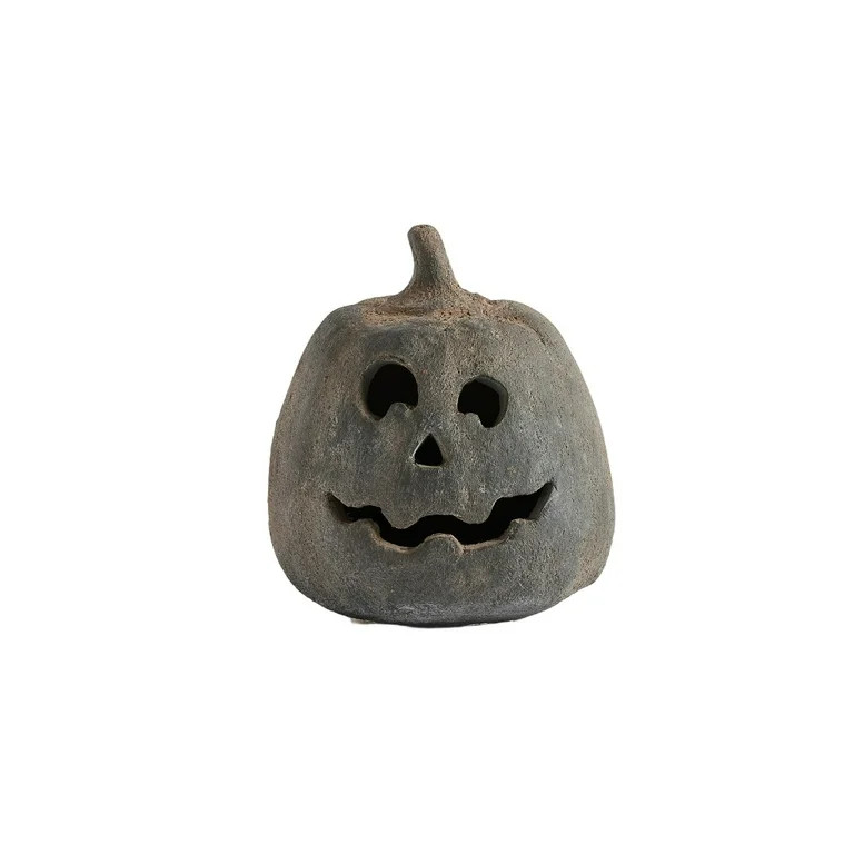 Small Paper Mache Pumpkins Bulk Halloween Carved Face Pumpkins to Paint Decorating Unfinished Cra... | Walmart (US)