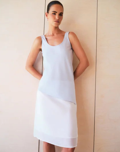 EDT. Satin Scoop Neck Top | Glassons (Australia)