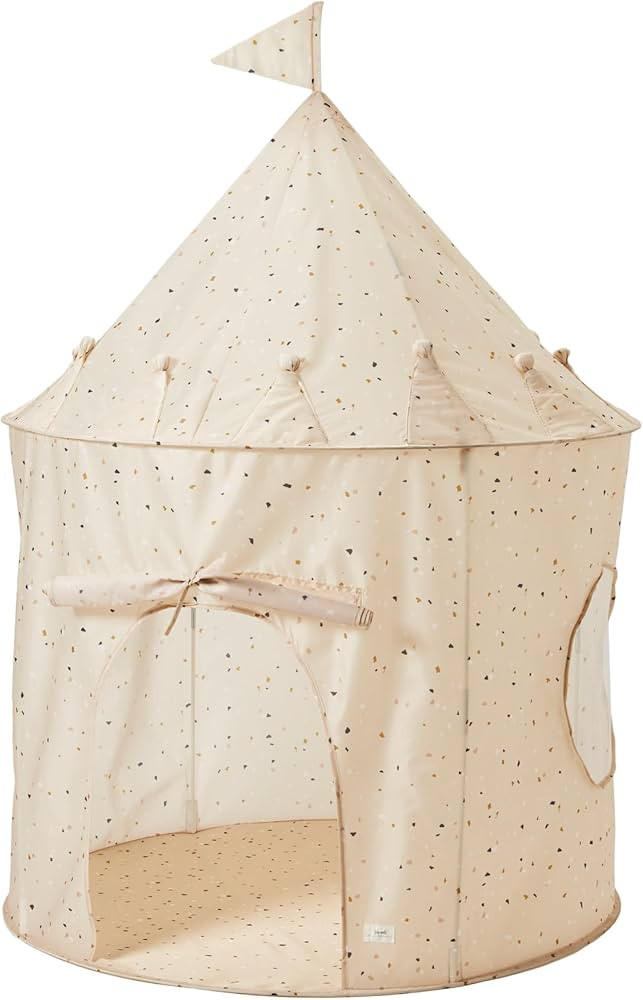3 Sprouts Kids Play Tent Playhouse Castle with Recycled Fabric for Indoor and Outdoor Games in Te... | Amazon (US)