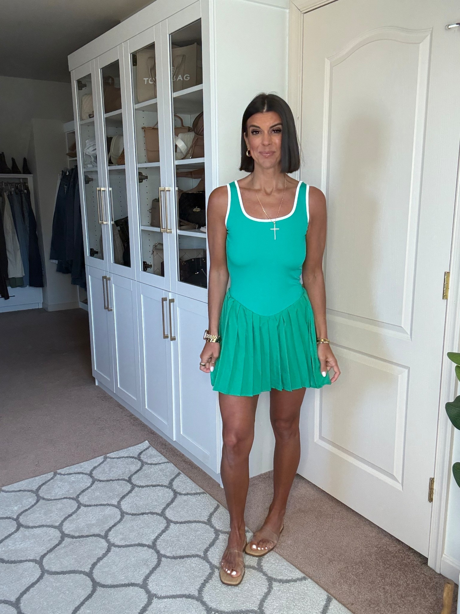 Size small in tennis dress

#LTKSeasonal #LTKFindsUnder100