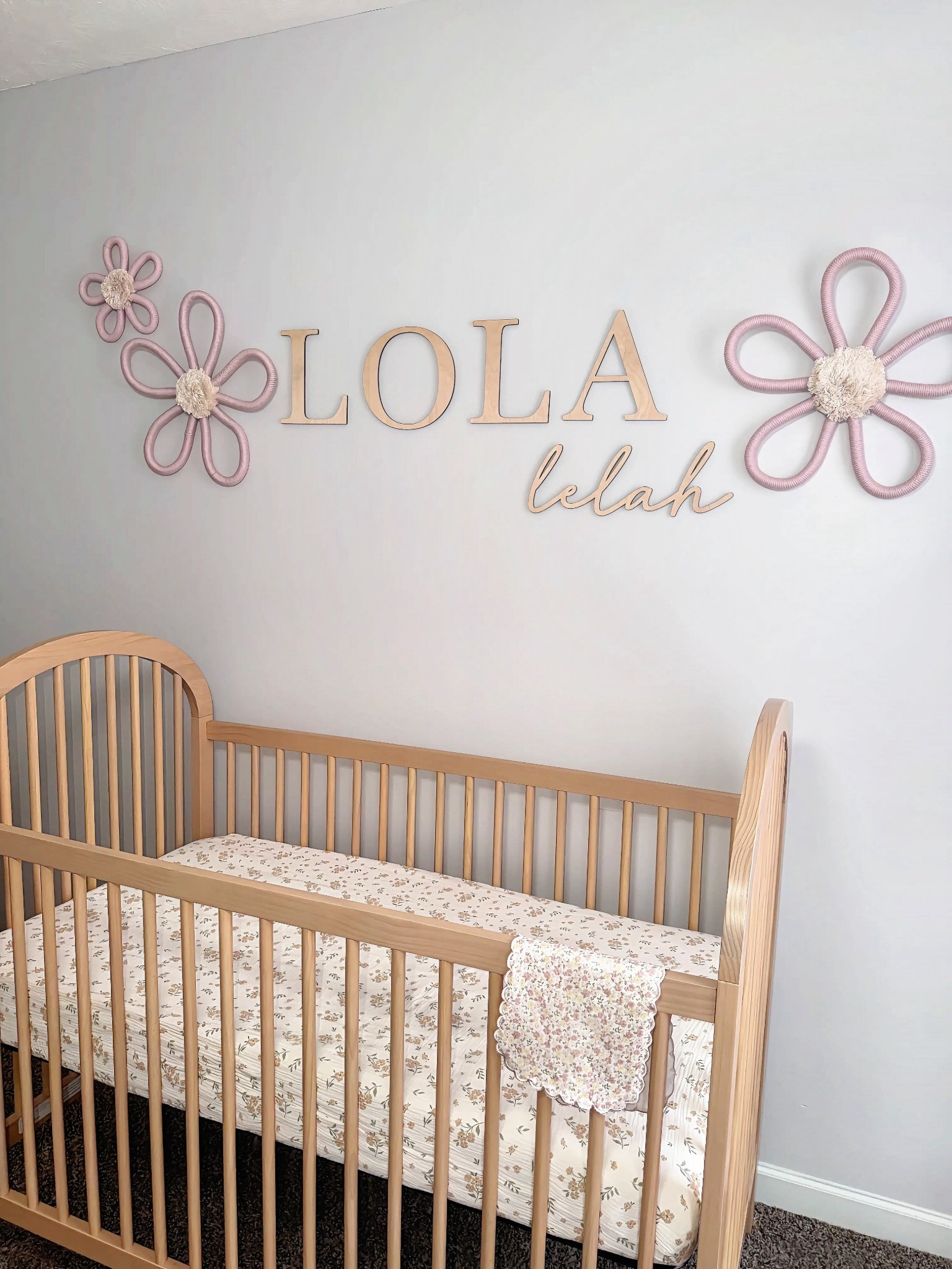 Wooden Name Sign | Nursery Name Sign | Baby Girl Nursery | Modern Nursery | Custom Name Sign |Etsy Finds | Walmart Finds 

#LTKHome #LTKBaby #LTKSaleAlert