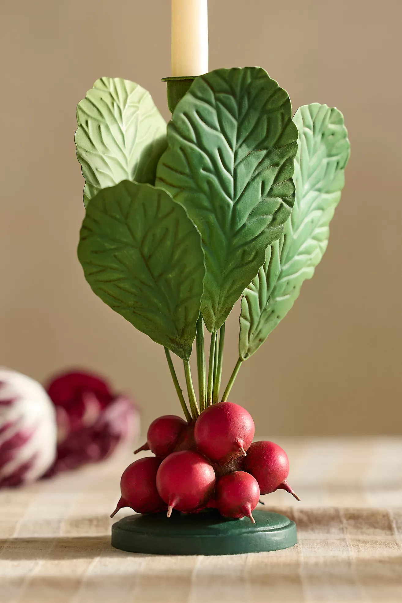 Vegetable Taper Holder | Anthropologie (US)