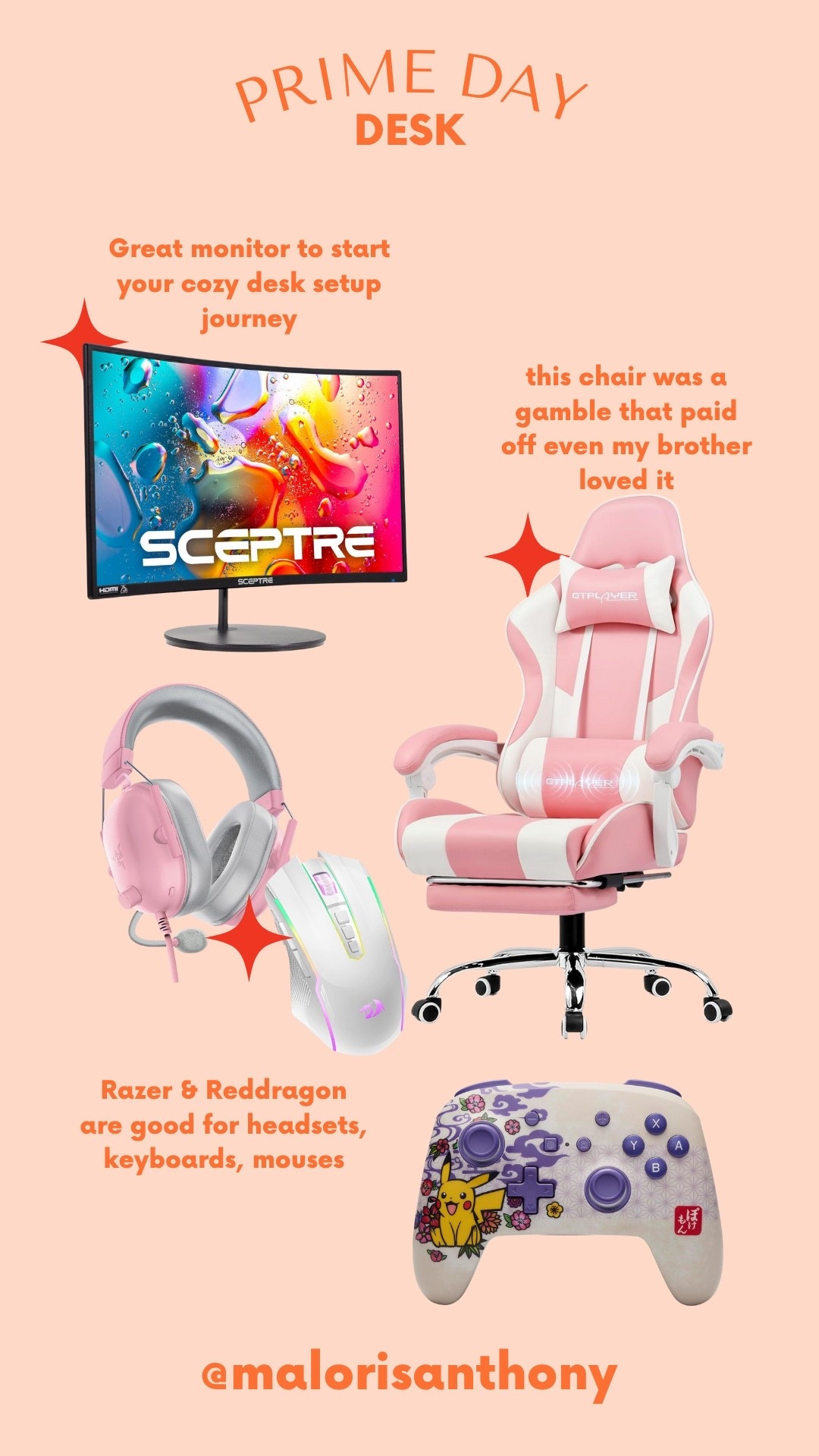 Cozy gamer essentials for Prime Day!

#LTKFindsUnder100 #LTKHome #LTKSaleAlert