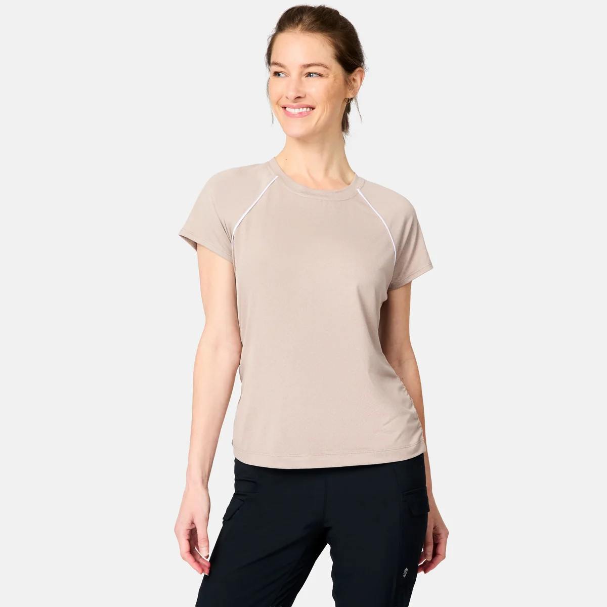 Women's Microtech\u00ae Chill B Cool Shirred Crew Top | Free Country