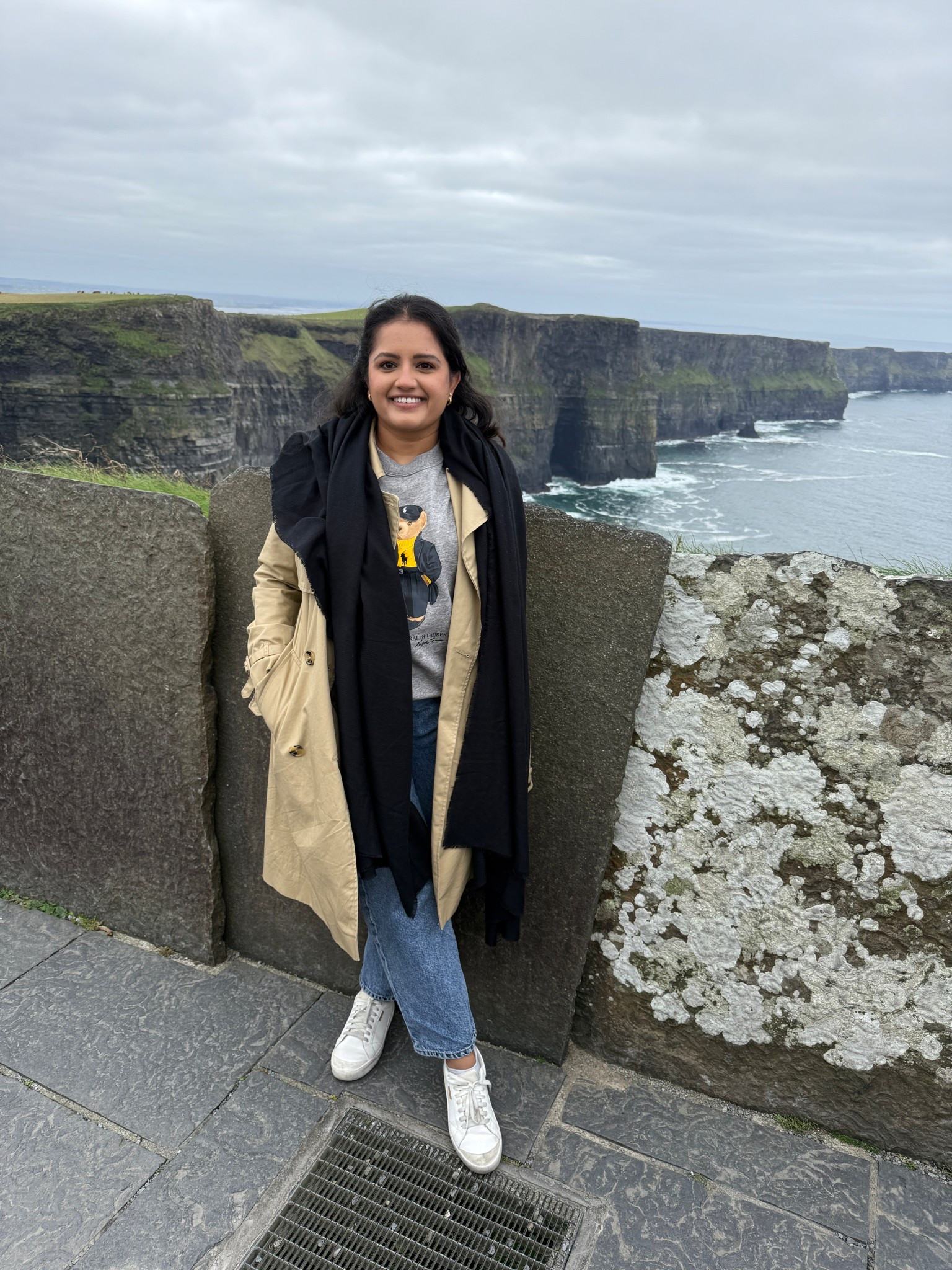 Cliffs of Moher! These jeans are soooo comfy love the wash too! 

#LTKShoeCrush #LTKTravel #LTKFindsUnder100