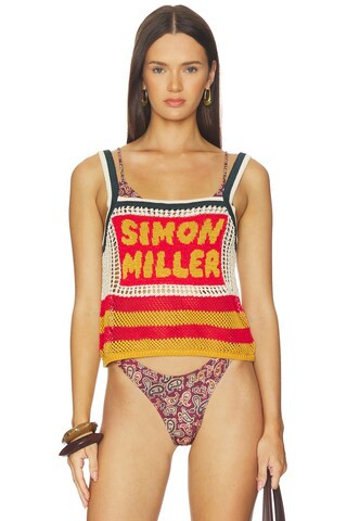 Dibby Crochet Top
                    
                    SIMONMILLER | Revolve Clothing (Global)