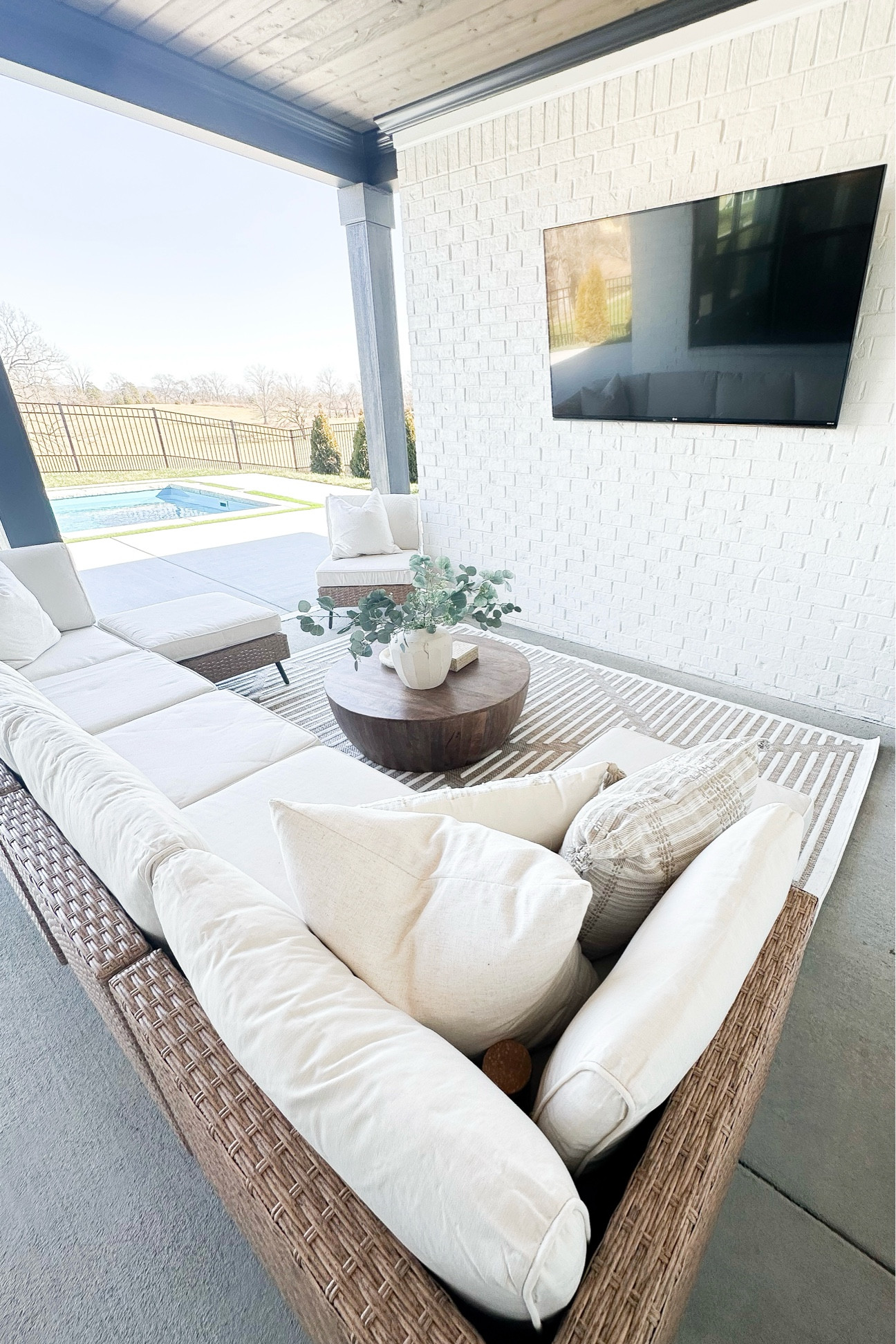 Outdoor oasis 🥰✨