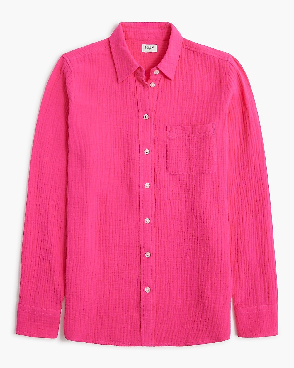 Gauze button-up shirt | J.Crew Factory