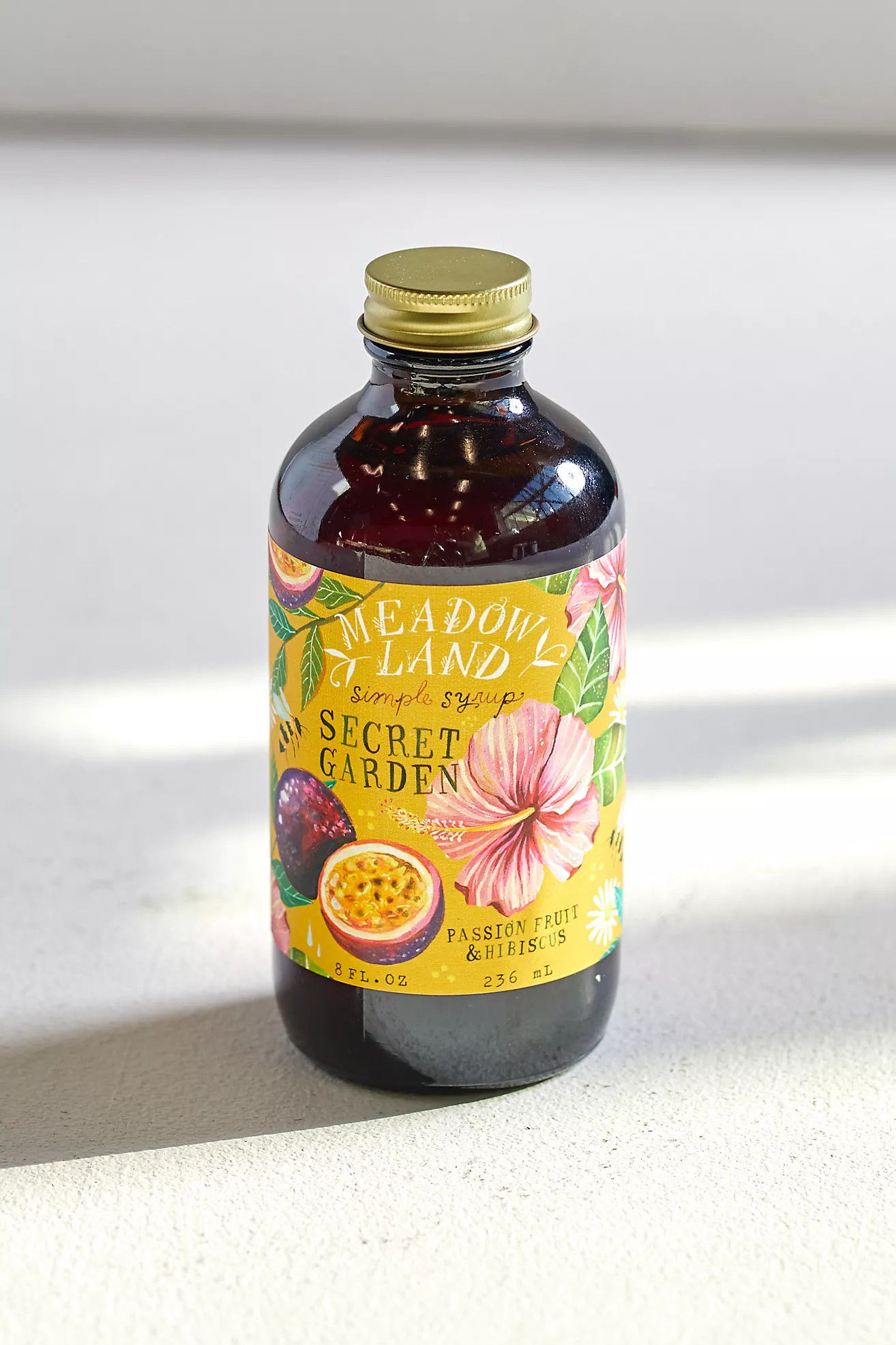 Secret Garden Simple Syrup | Anthropologie (US)