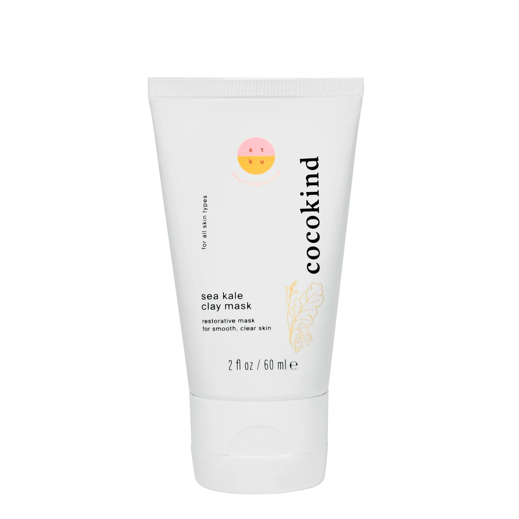 Purifying Clay Mask | Sea Kale Clay Mask | Cocokind