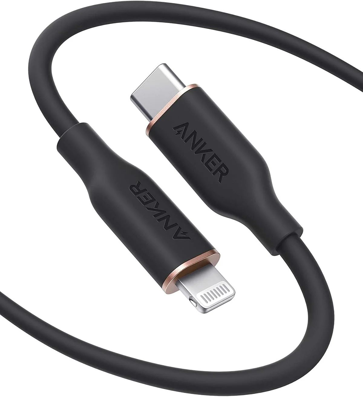 Anker 641 USB-C to Lightning Cable (Flow, 6ft Silicone) | Anker Innovations Limited