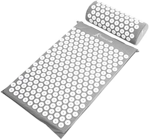 ProsourceFit Acupressure Mat and Pillow Set for Back/Neck Pain Relief and Muscle Relaxation | Amazon (US)