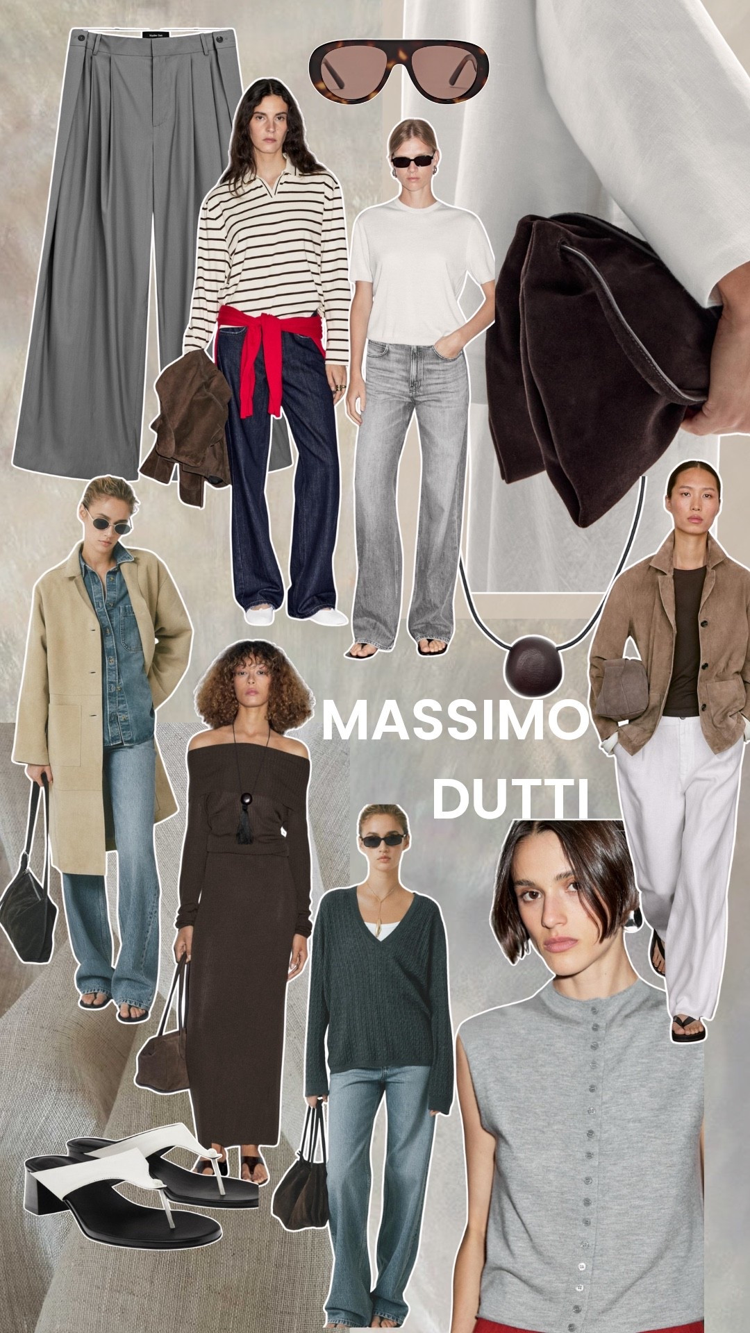 Massimo Dutti new in - payday picks to update your capsule wardrobe from summer to autumn. From suede jackets and brown suede tote bags to add texture to your autumn outfits (I’ve also found a parka bomber jacket to rival the Uniqlo one!) to those wardrobe staples and basics like grey wide leg trousers and a grey sleeveless cardigan for summer work outfits and a sprinkle of denim jeans and accessories to elevate your everyday outfits ✔️ #massimodutti #payday #capsulewardrobe 

#LTKuk #LTKsummer #LTKautumn