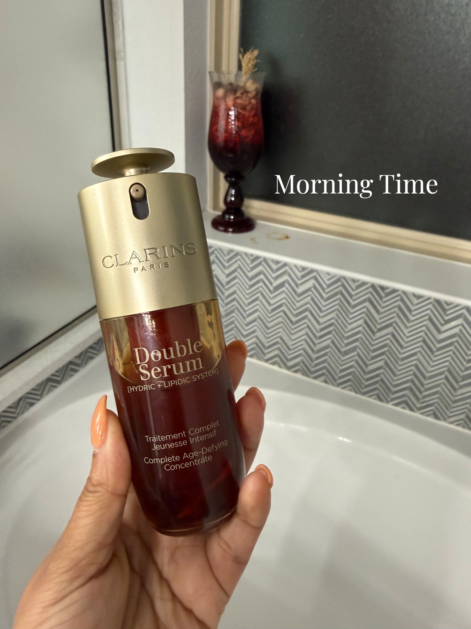Double serum from Clarins

#LTKmorningroutine #LTKBeauty #LTKselfcare