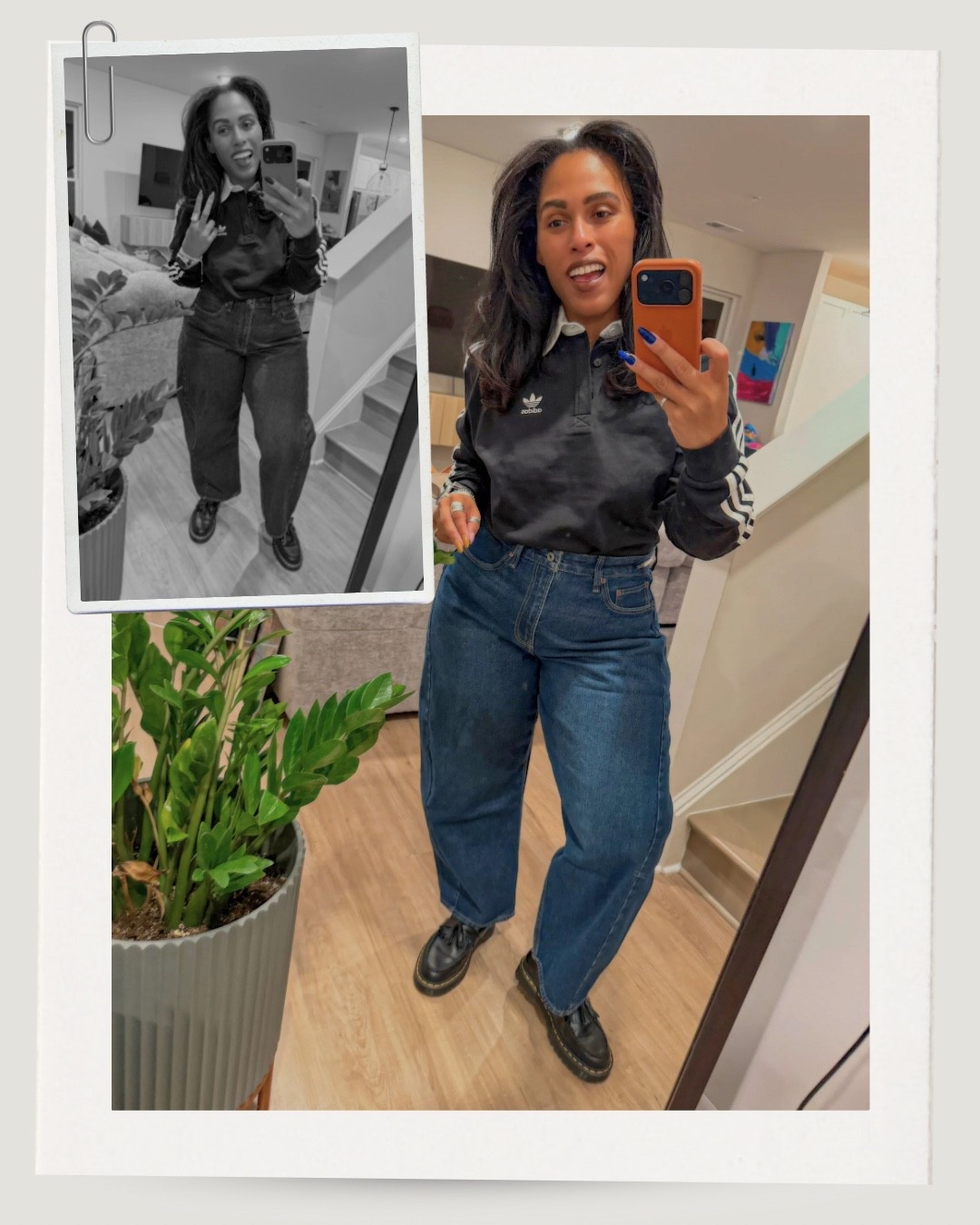 An @adidas men polo styled with @abercrombie barrel jeans and Dr. Martens loafers — casual, comfortable, and pulled together. 

#abercrombiepartner

#LTKootd #LTKdayinmylife #LTKgrwm