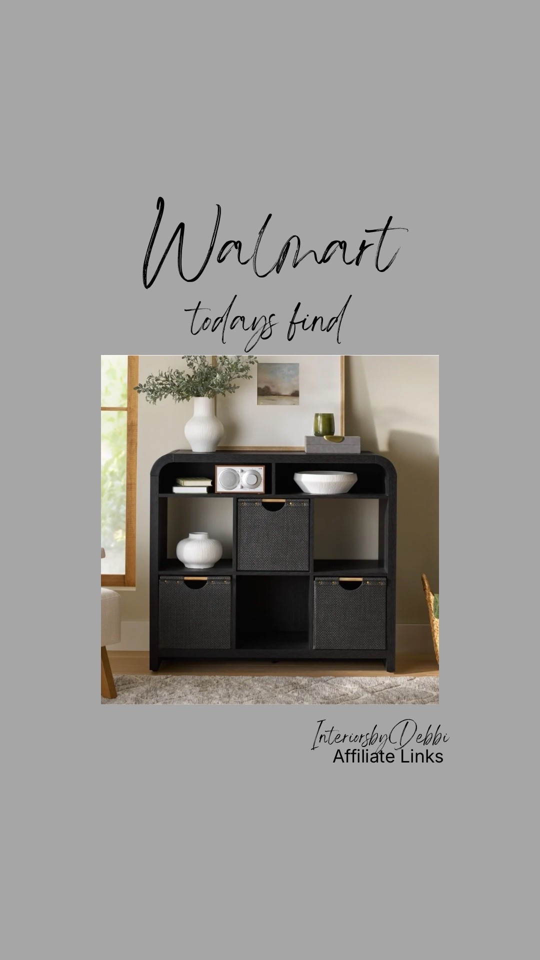 Walmart Find
Cube cubby, transitional home, modern decor, amazon find, amazon home, target home decor, mcgee and co, studio mcgee, amazon must have, pottery. barn, Walmart finds, affordable decor, home styling, budget friendly, accessories, neutral decor, home finds, buy new arrival, coming soon, sale alert, high end look for less, Amazon favorites, Target finds, cozy, modern, earthy, transitional, luxe, romantic, home decor, budget friendly decor #walmart

#LTKSeasonal #LTKHome