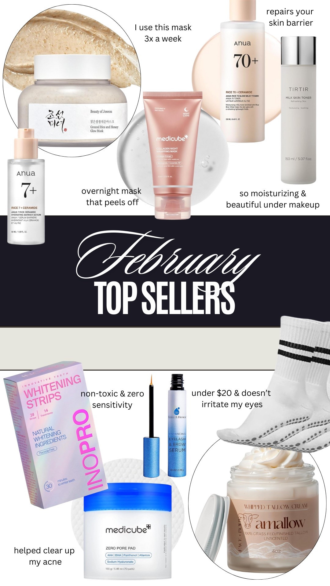 February’s top Amazon sellers

#LTKFindsUnder100 #LTKStyleTip #LTKFindsUnder50