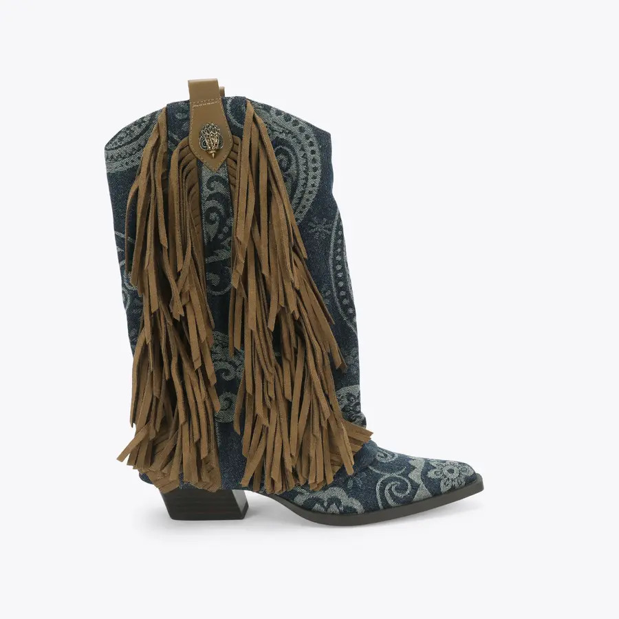 albany fringe western | Kurt Geiger UK