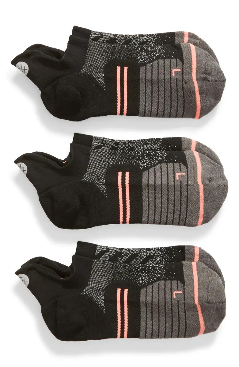 Uncommon Run Tab 3-Pack Training Socks | Nordstrom