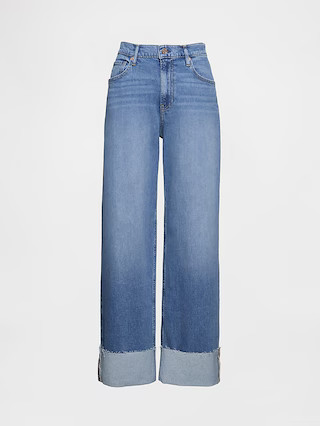 Mid Rise Cuffed '90s Loose Jeans | Gap (US)