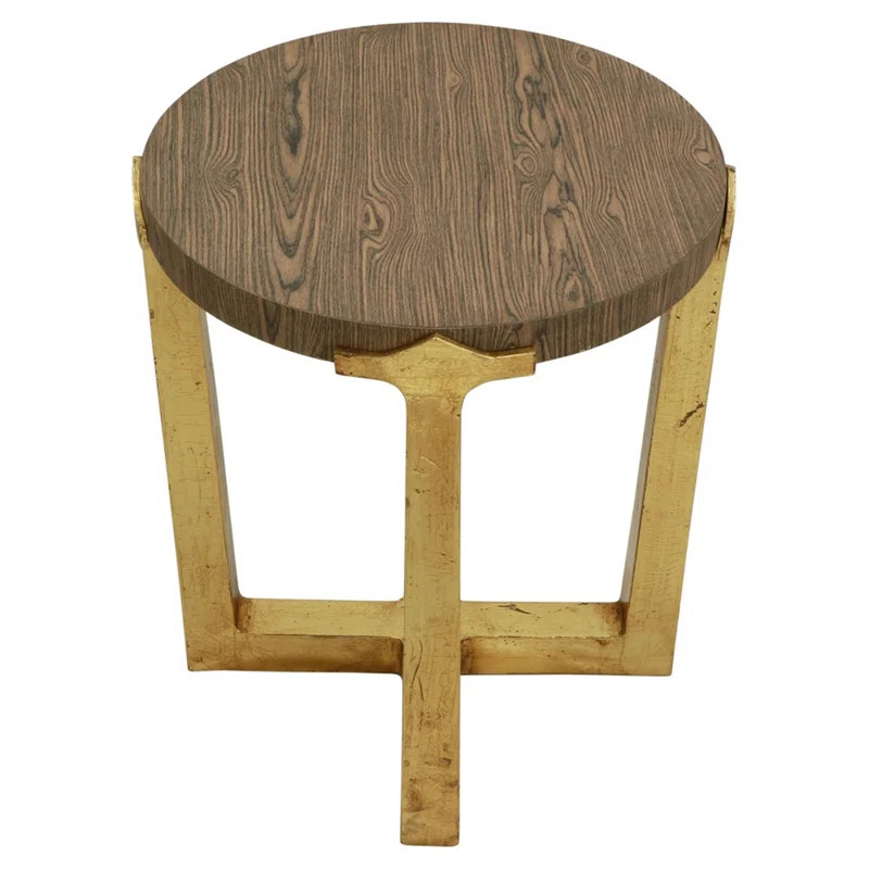 Caesar 22'' Tall Cross Legs End Table | Wayfair Professional