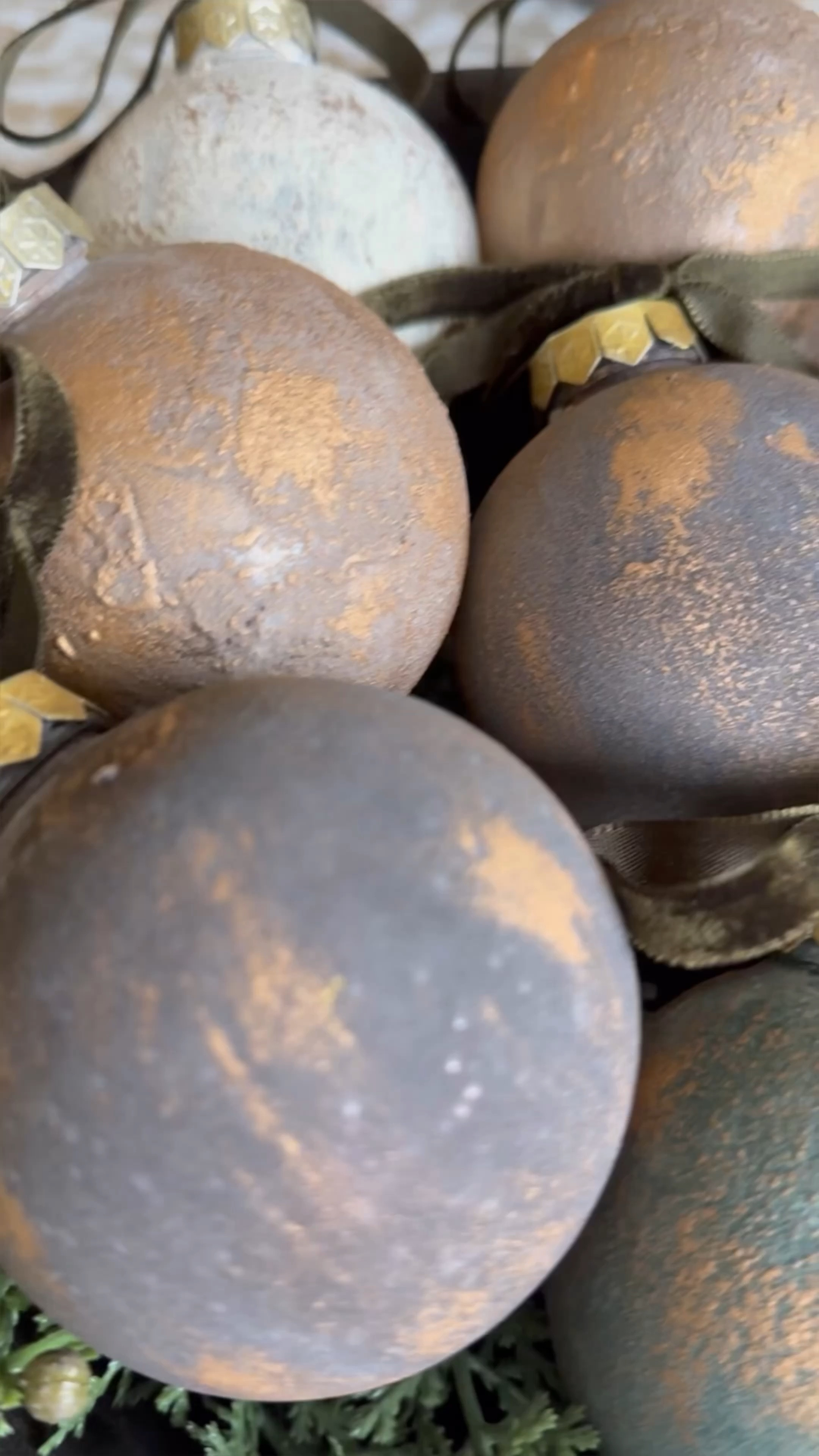 DIY vintage Christmas bulbs 

#LTKHome #LTKHoliday #LTKGiftGuide