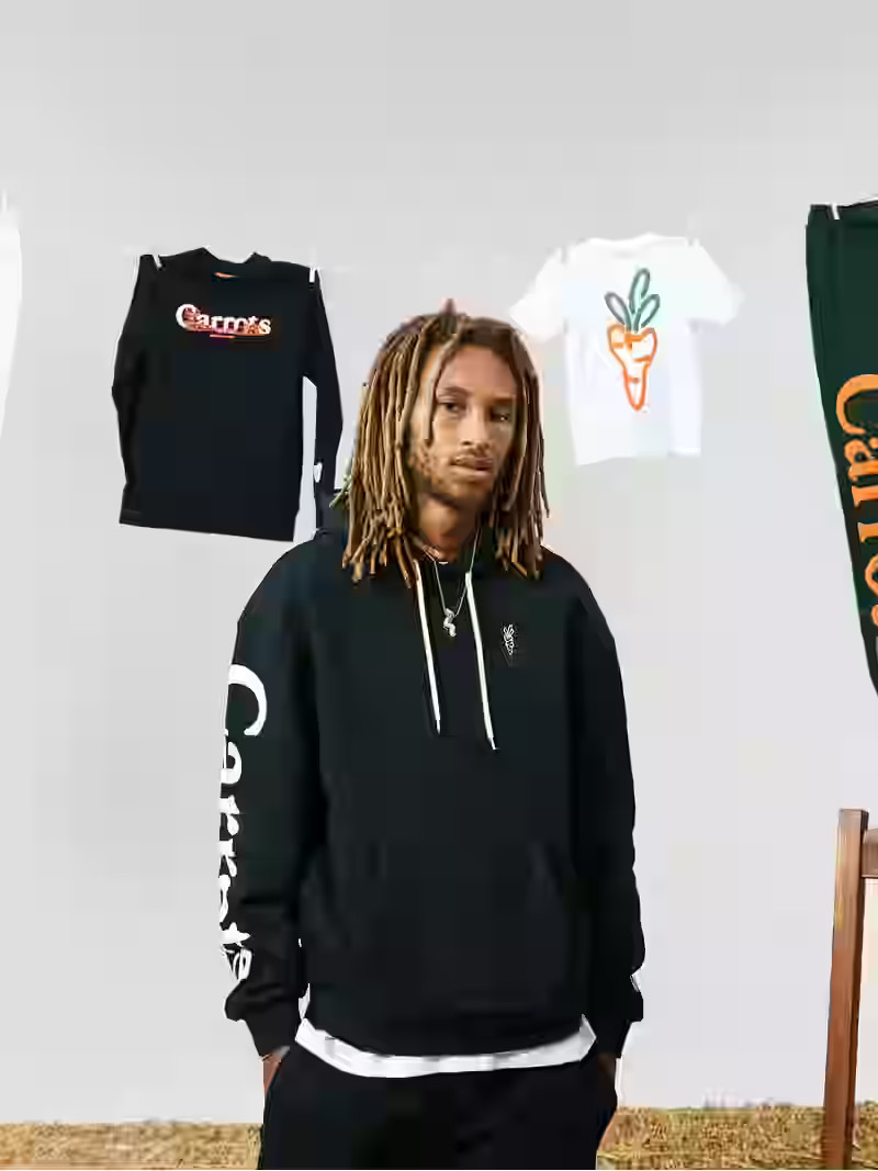 Carrots by Anwar Carrots, Men's & Big Men's Graphic Hoodie Sweatshirt, Original, Sizes XS-3XL | Walmart (US)