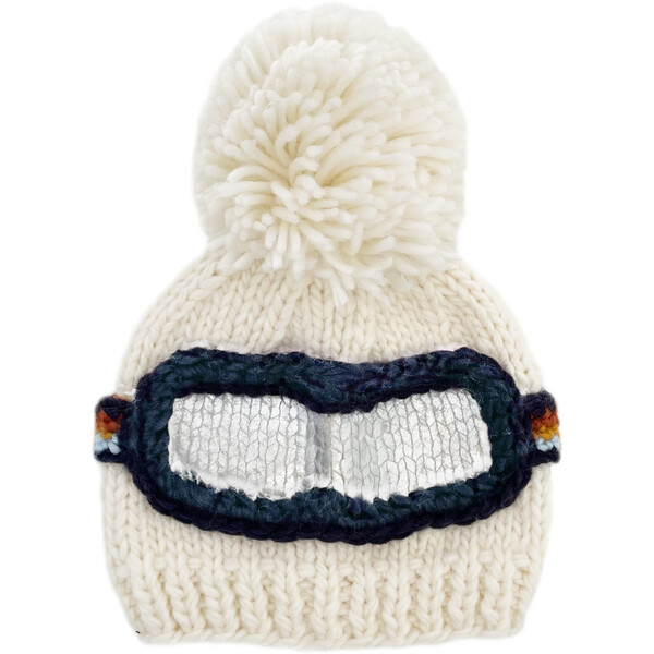 Ski Goggles Beanie, Retro - The Blueberry Hill Hats & Mittens | Maisonette | Maisonette
