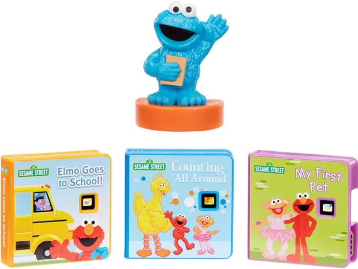Little Tikes Story Dream Machine Sesame Street Cookie Monster & Friends Story Collection, Storyti... | Amazon (US)