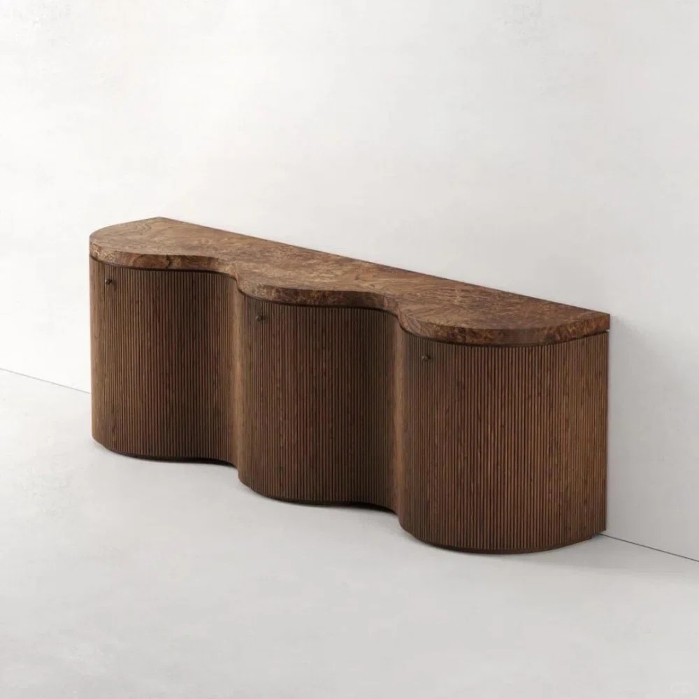 Large-Capacity Retro Sideboard | Wayfair North America