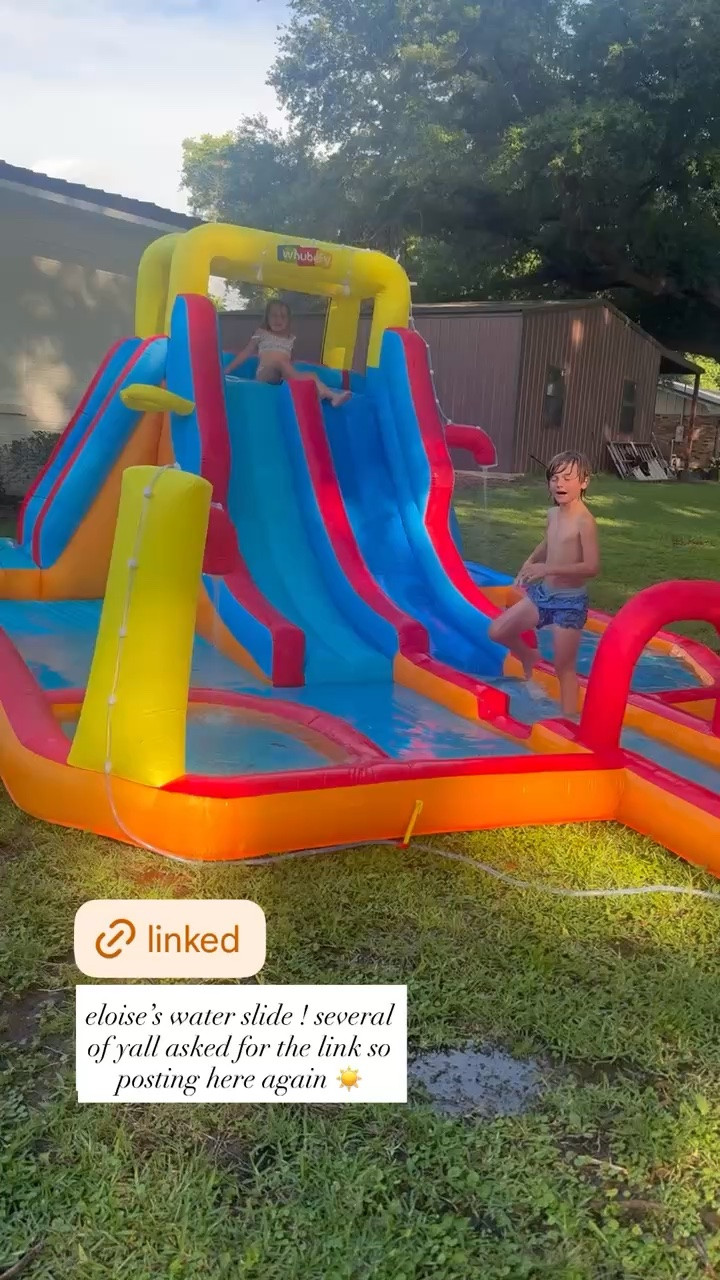 LOVE our waterslide and my kids are obsessed!

#LTKSwim #LTKKids #LTKTravel