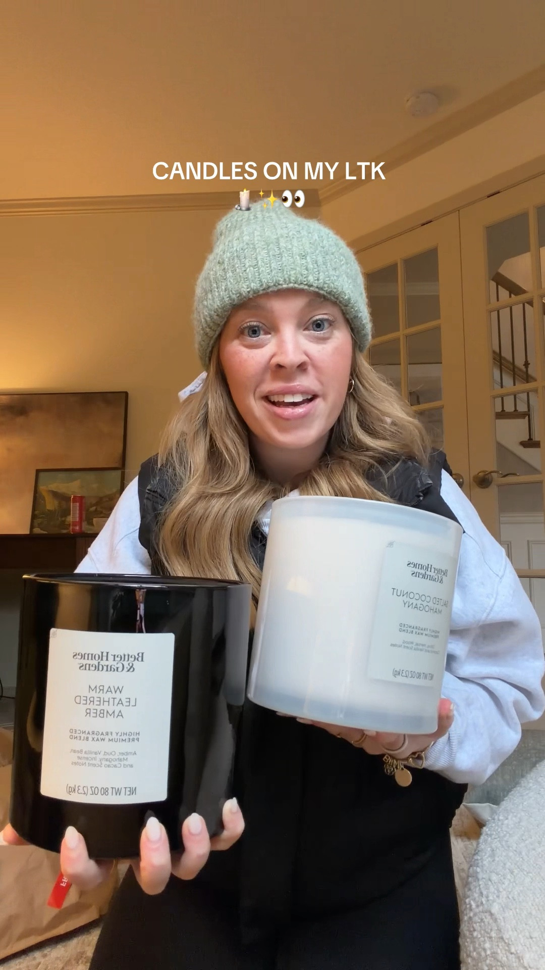 Viral $35 Luxury 80oz 4-wick Candle 🕯️🫶🏻🪞 The hype is real! I’ve paid over $100 for similar ones!! 

#LTKHome