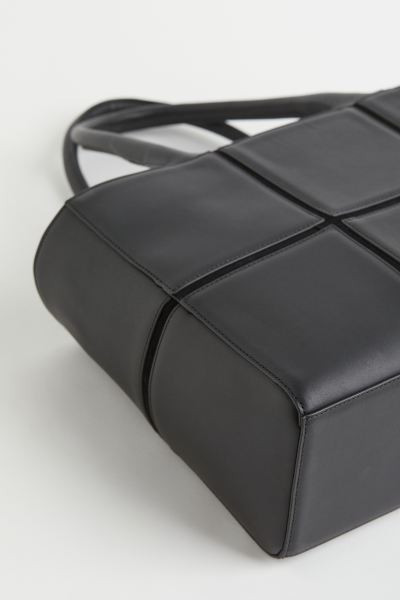 Leather shopper | H&M (UK, MY, IN, SG, PH, TW, HK)