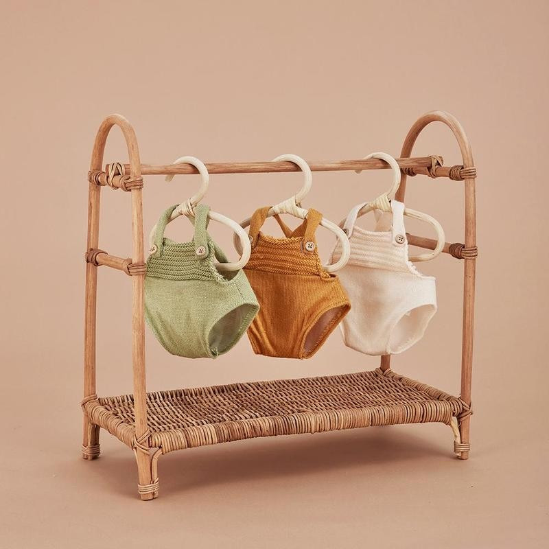 Dinkum Doll Clothing Rail - Natural | Bohemian Mama