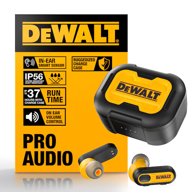 DEWALT Dewalt Earbud Wireless Headphones | Lowe's