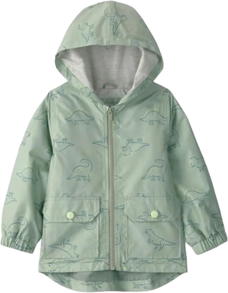 Carter's Boys' Splashin' Around Lightweight Rainslicker Rain Jacket | Amazon (US)