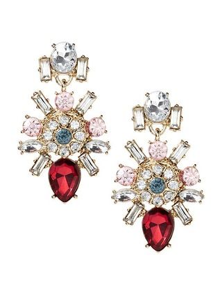 Treasure Trove Berry Drop Earring | Banana Republic US