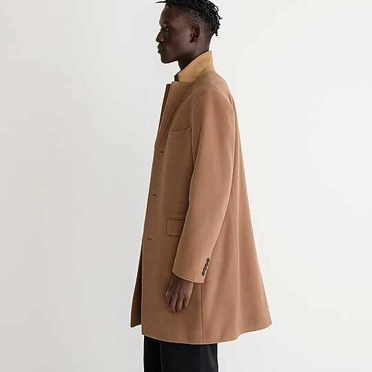 Ludlow topcoat in wool-cashmere | J. Crew US