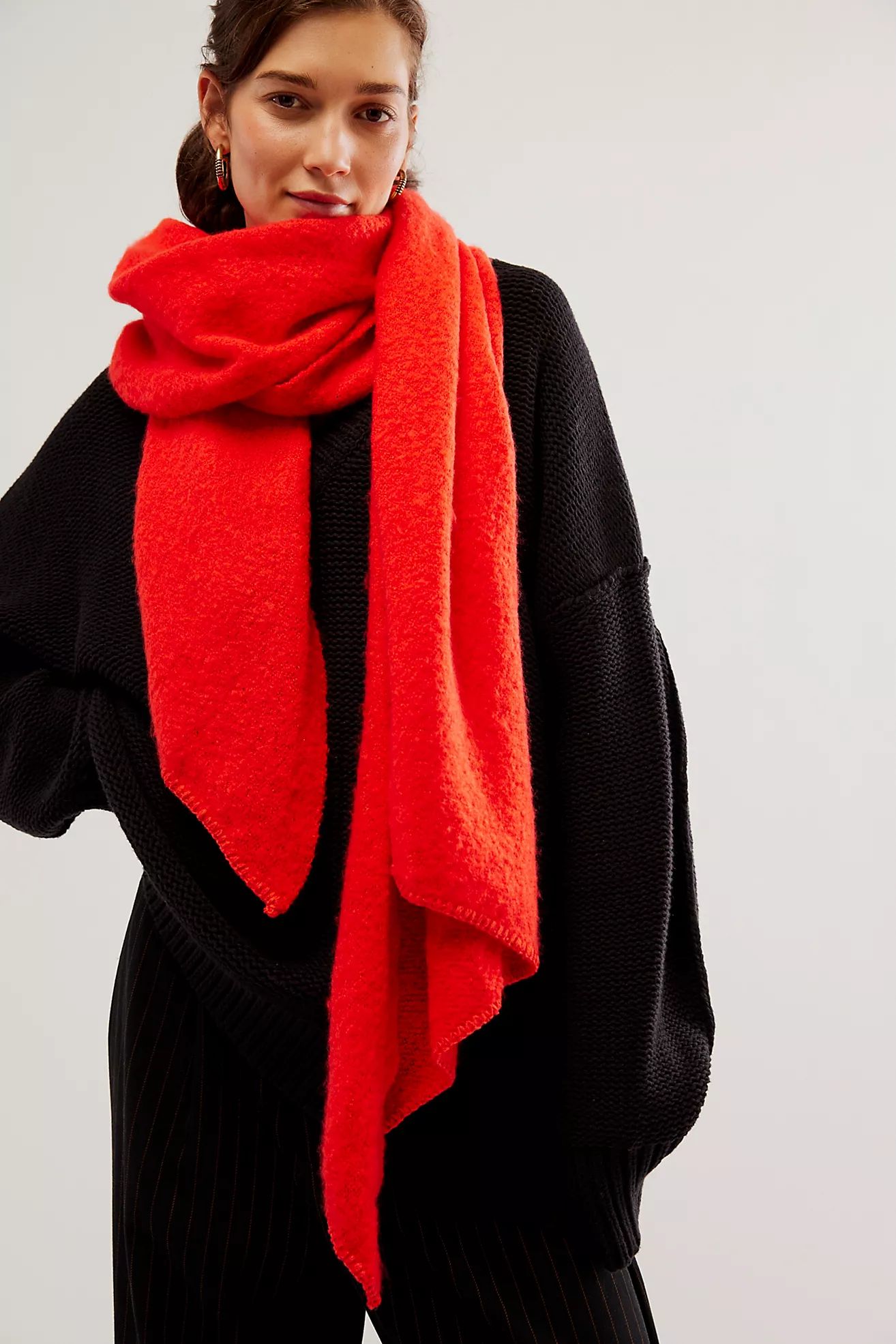 Rangeley Recycled Blend Scarf | Free People (UK)