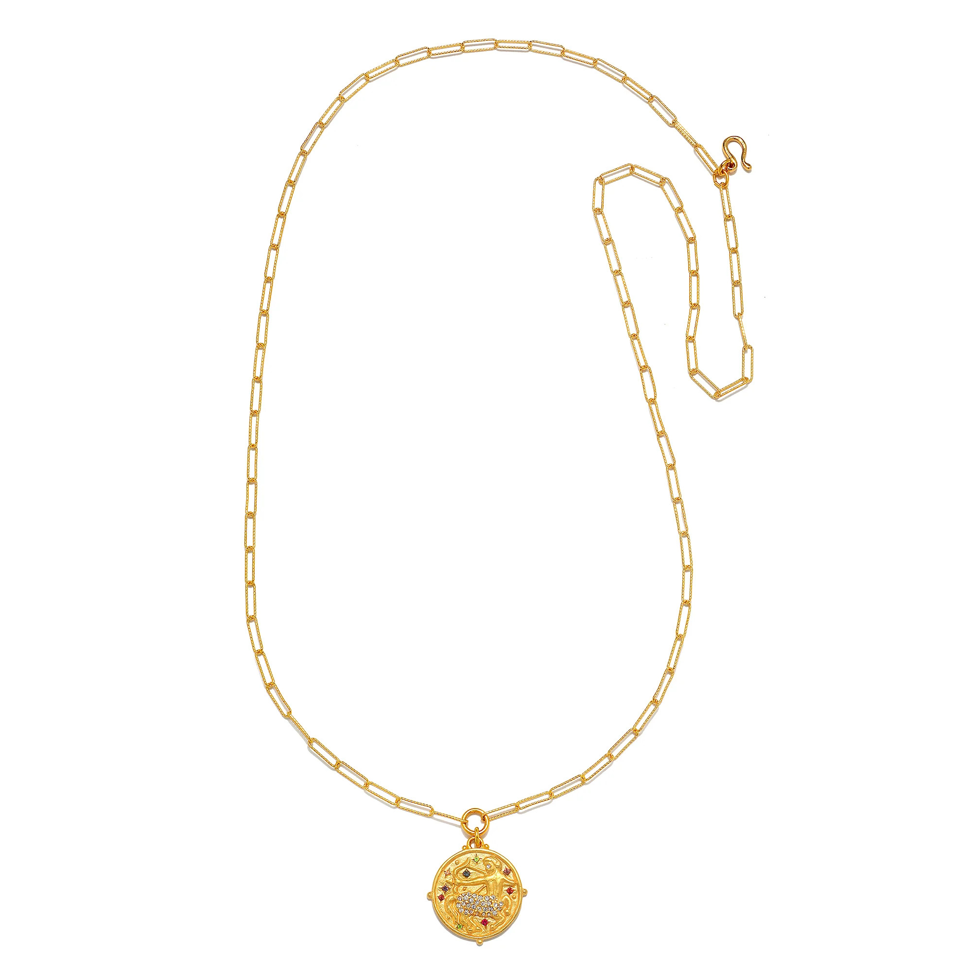 Aphrodite Zodiac Convertible Necklace | Sequin
